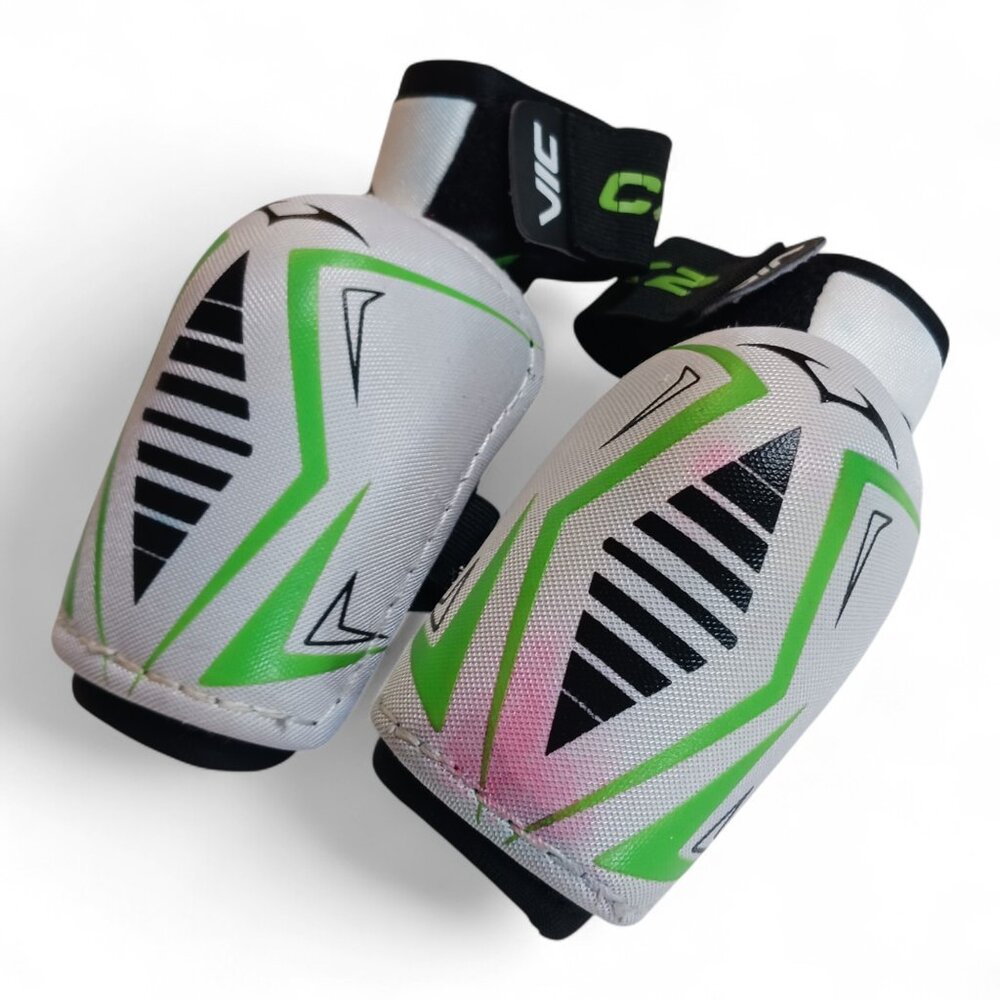 Vic CX2 Hockey Elbow Pads Size Small – Elastic & Velcro Straps, Great Condition